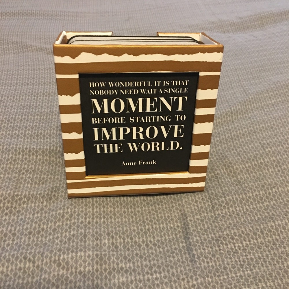 Inspirational Daily Quote Box